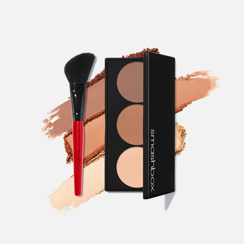 Smashbox - Step-By-Step Contour Kit 0.4 oz/ 11.47 g