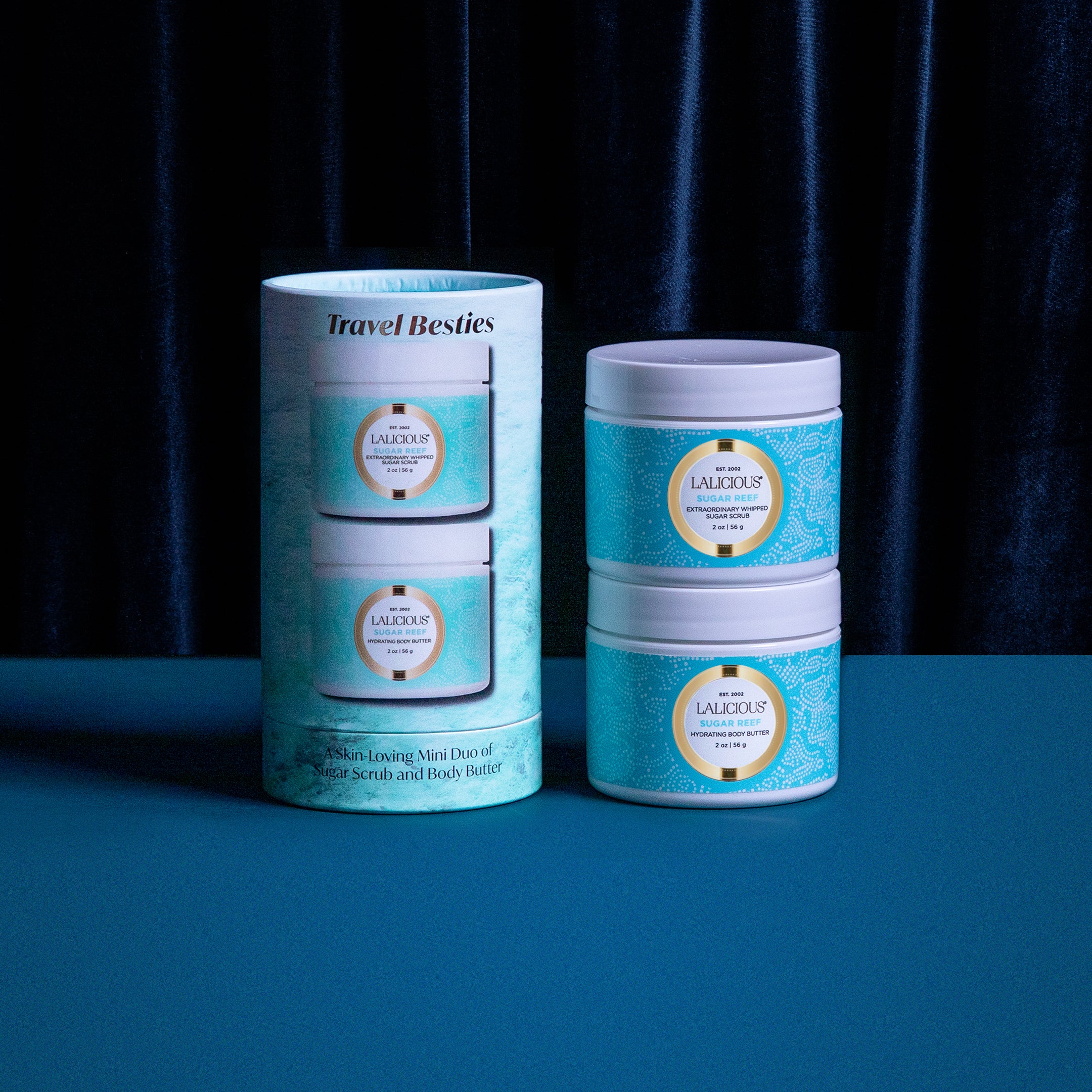 Lalicious - Travel Besties: Sugar Reef