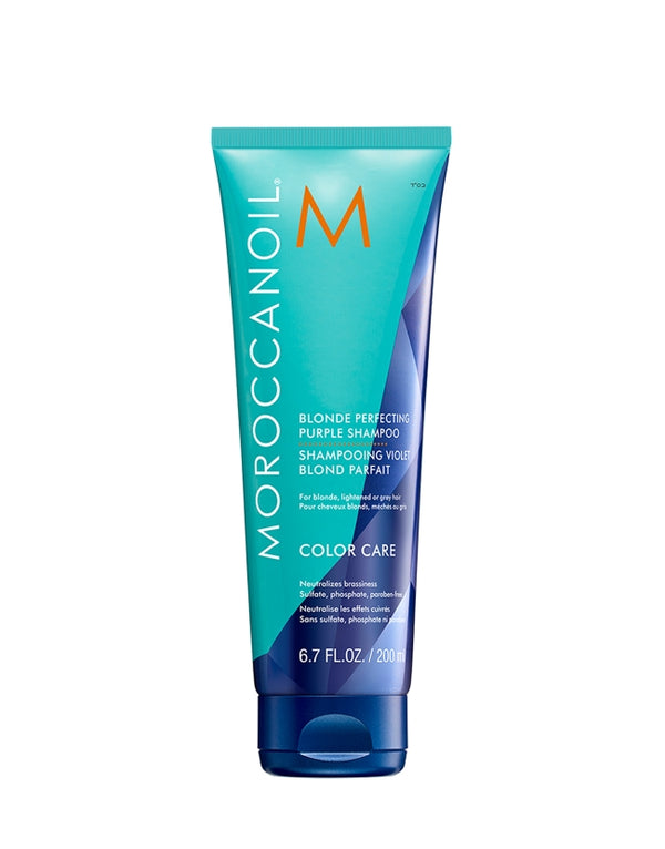 Moroccanoil - Blonde Perfecting Purple Shampoo 6.8 fl oz/ 200 ml