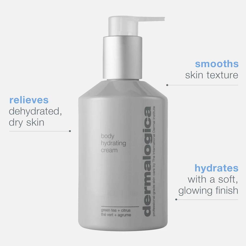Dermalogica - body hydrating cream 10 fl oz/ 295 ml