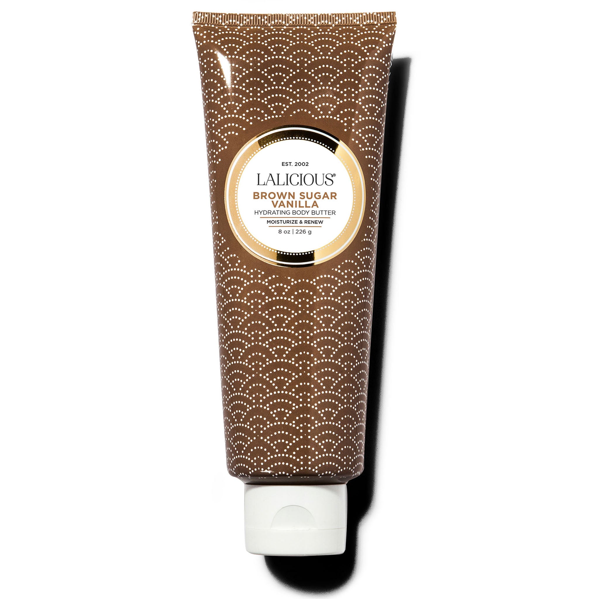 Lalicious - MANTENIMIENTO DE AZÚCAR MARRÓN Mantequilla 8 OZ / 226 G