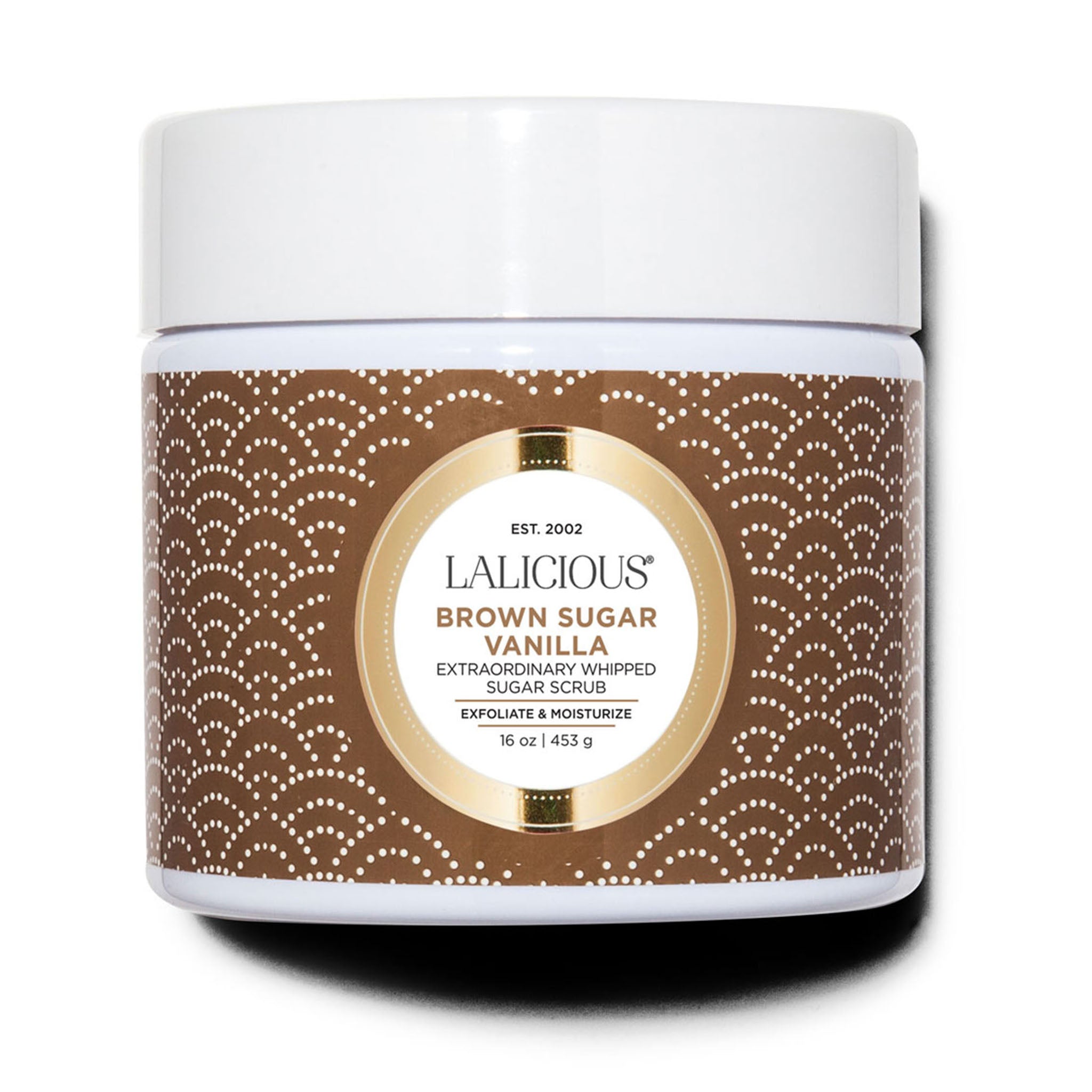 Lalicious - Brown Sugar Vanilla Sugar Scrub 16 OZ / 453 G