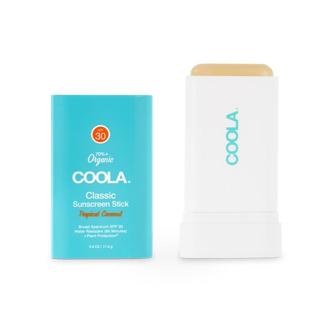 Coola - Classic Organic Sunscreen Stick SPF 30: Tropical Coconut 0.6 oz/ 17 g