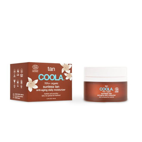 Coola - Organic Sunless Tan Anti-Aging Daily Moisturizer 1.5 fl oz/ 44 ml