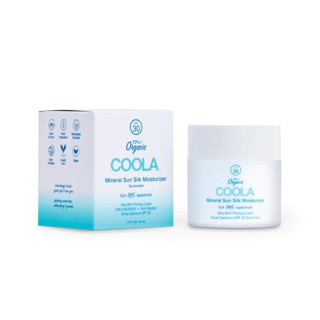 Coola - Full Spectrum 360° Mineral Sun Silk Moisturizer Organic Face Sunscreen SPF 30