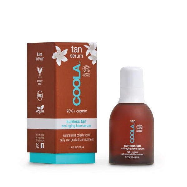 Coola - Organic Sunless Tan Anti-Aging Face Serum 1.7 fl oz/ 50 ml