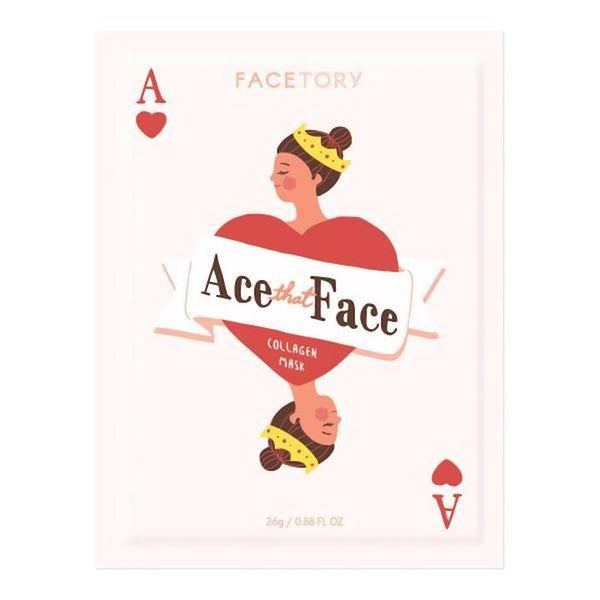 Facetory - Ace que hace frente máscara de hoja