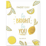 Facetory: sea brillante sea tu máscara de lámina de lámina de oro