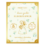 Facetory - Dream Garden Elderflower Hoja Máscara