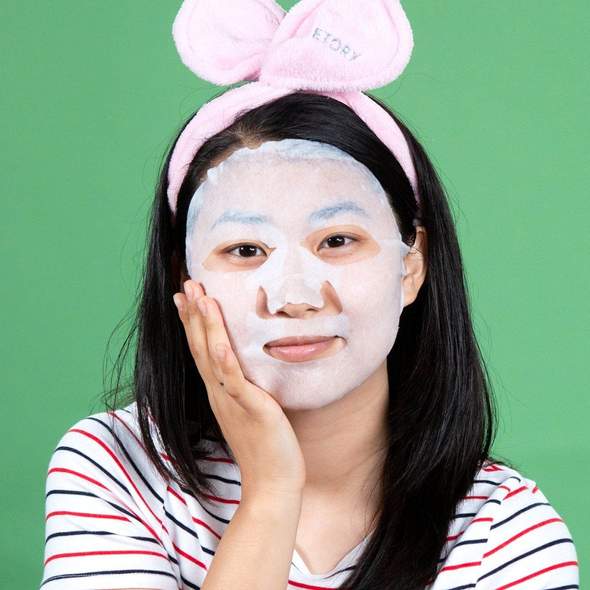 FaceTory - Everyday Jasmine Moisturizing Sheet Mask