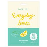 Facetory - Mascarilla de hojas de iluminación de limón diario
