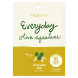 FaceTory - Everyday Olive Squalane Skin Balancing Sheet Mask
