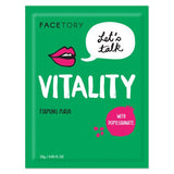 FaceTory - Let's Talk Vitality Firming Sheet Mask