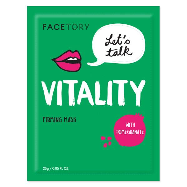 Facetory - Hablemos la máscara de hoja de reafirmación de vitalidad