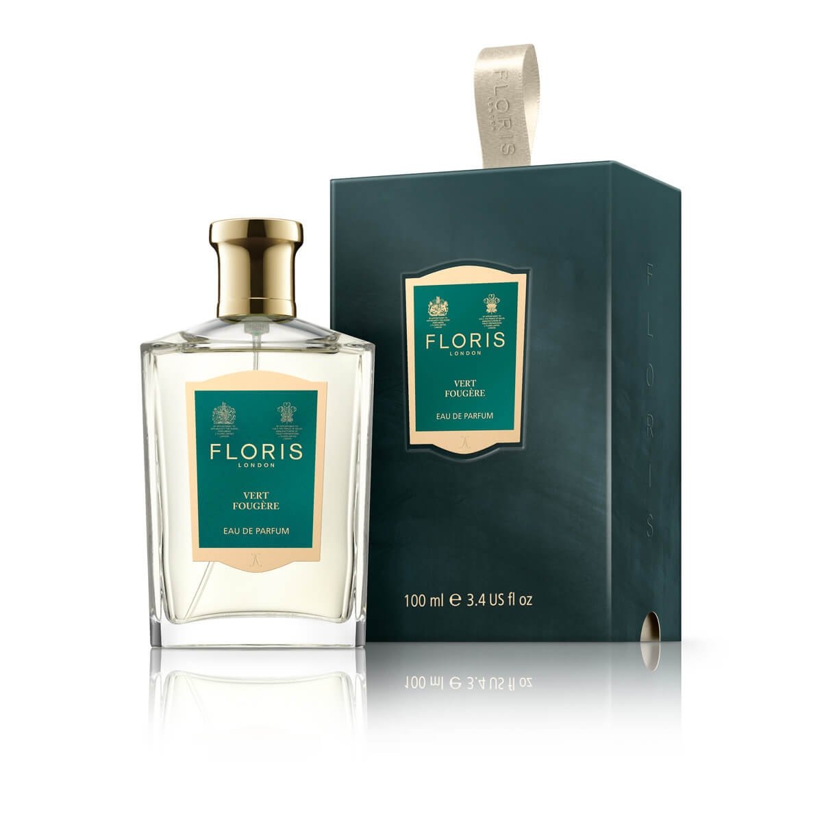 Floris London - Vert Fougère EDP 3.4 fl oz/ 100 ml