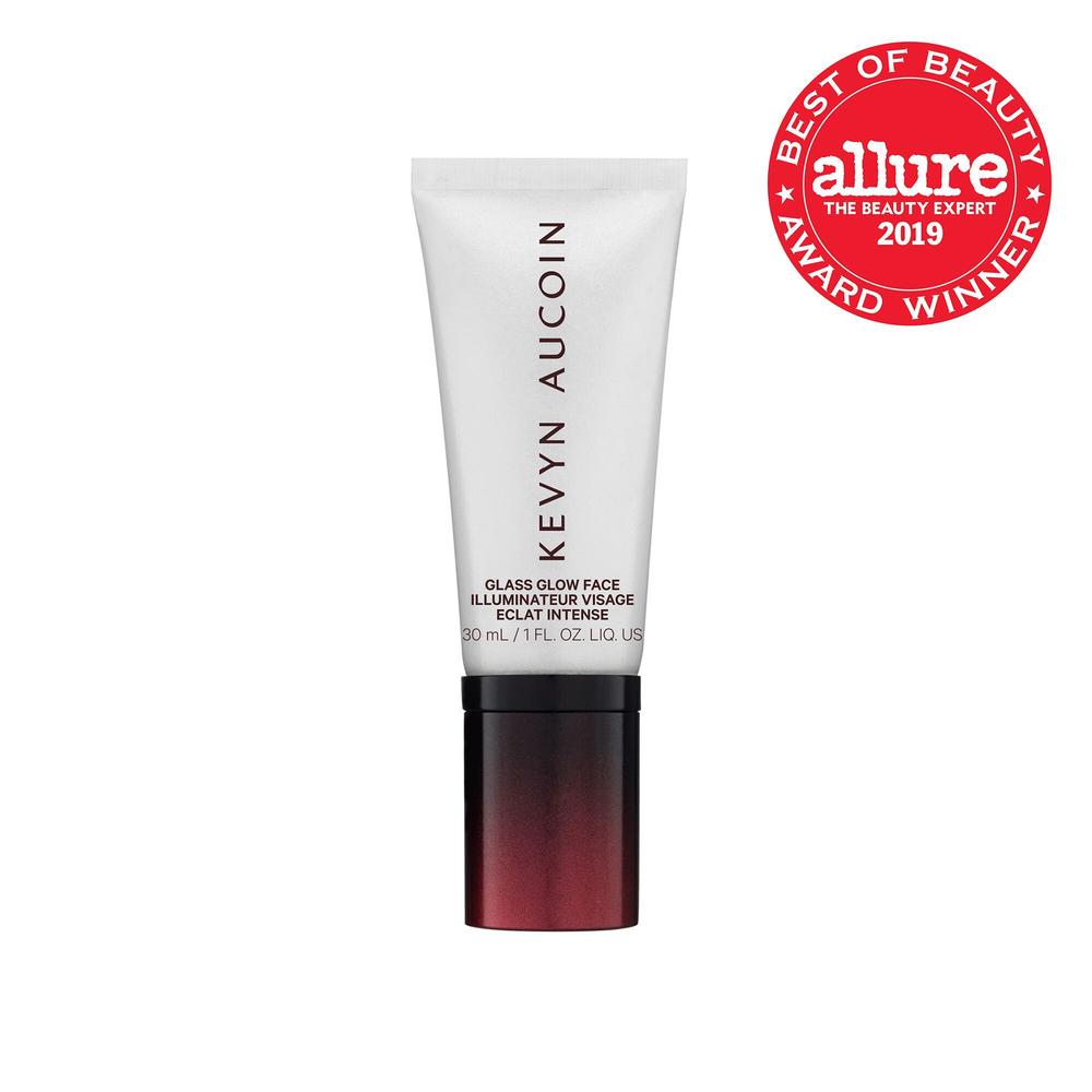 Kevyn Aucoin - Cara de brillo de vidrio y brillo del cuerpo 1 fl oz / 30 ml
