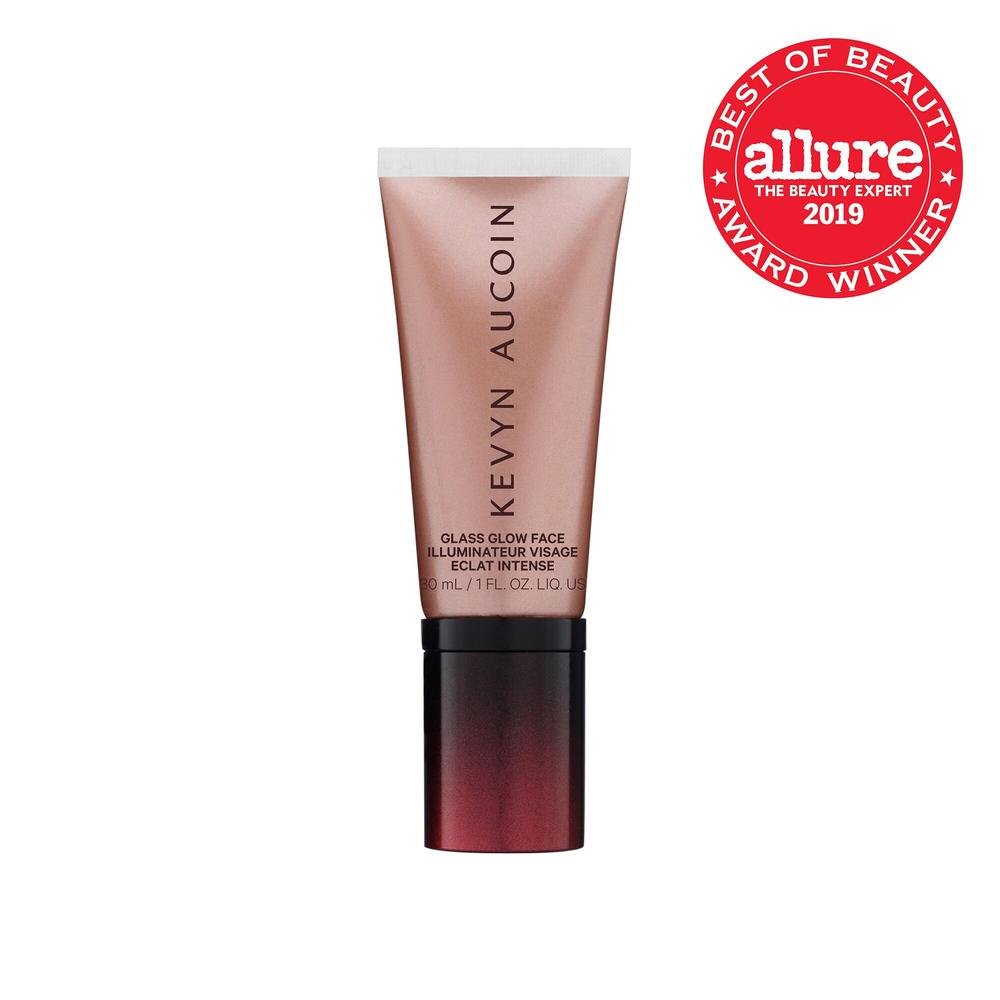 Kevyn Aucoin - Cara de brillo de vidrio y brillo del cuerpo 1 fl oz / 30 ml