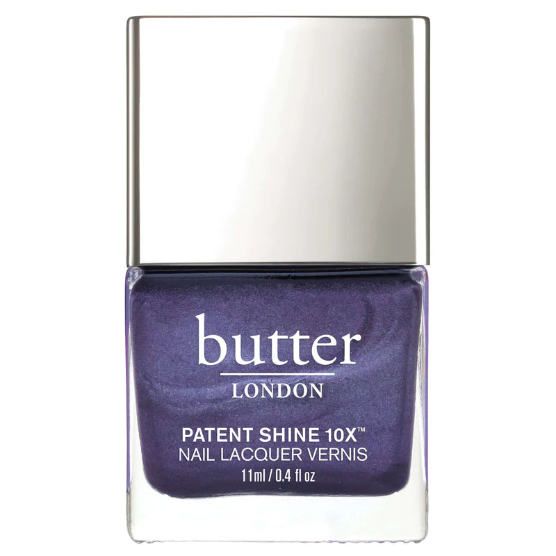 Butter London - House of Amethyst Patent Shine 10X Nail Lacquer 11ml / 0.4 fl oz