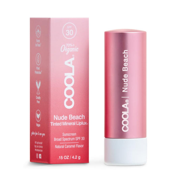 Coola - Mineral Liplux® Organic Tinted Lip Balm Sunscreen SPF 30 0.15 fl oz / 4.2 ml