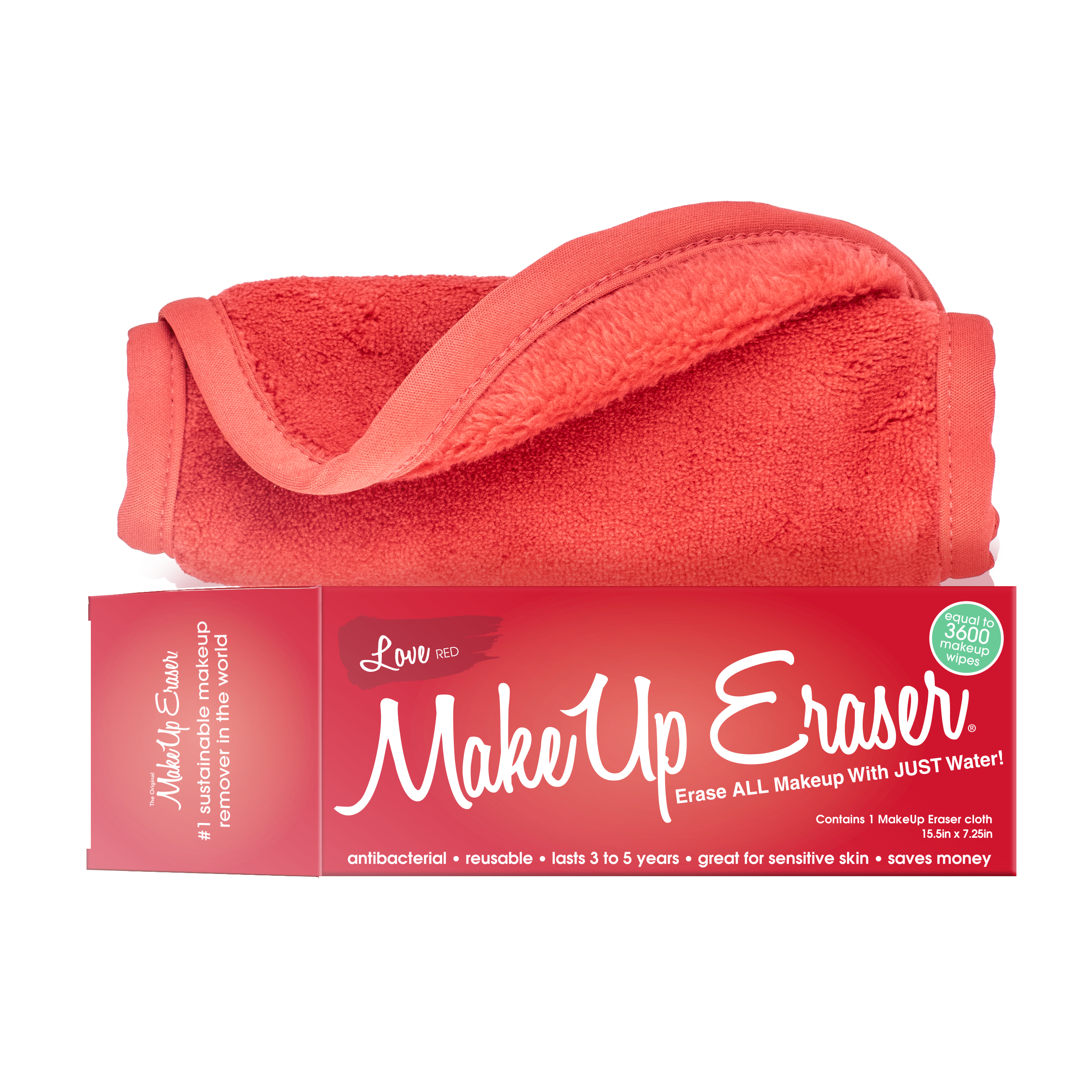 MakeUp Eraser - Love Red