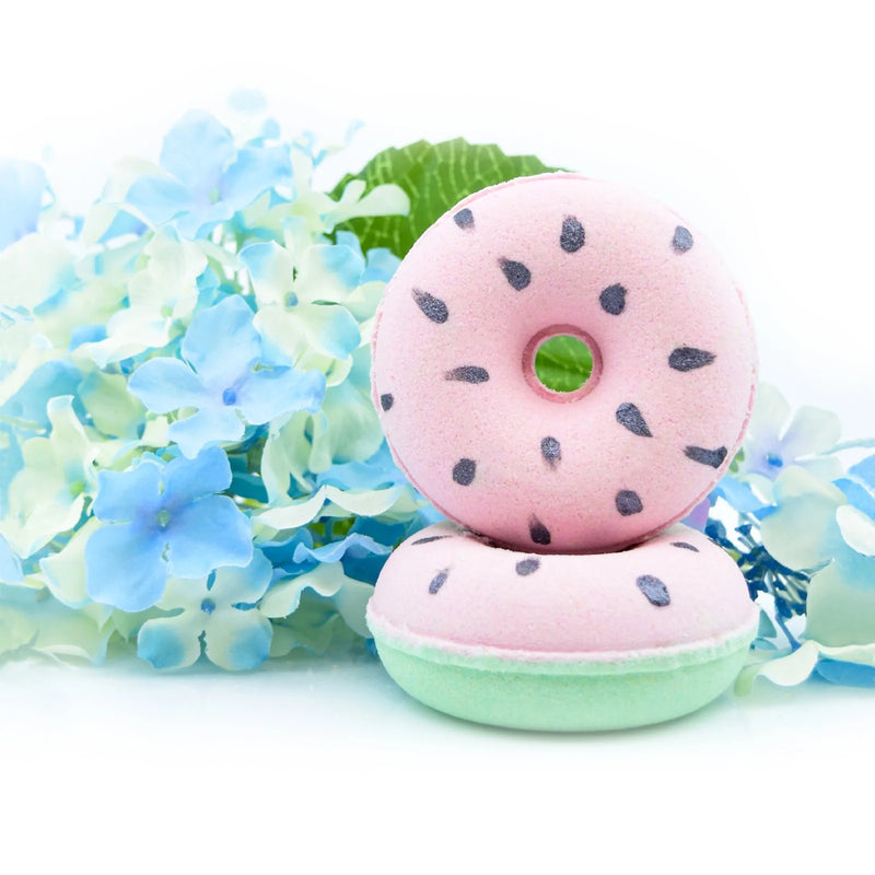 Luxiny - Watermelon Donut Bath Bomb