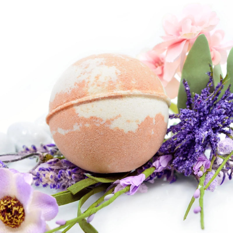 Luxiny - Grapefruit Bath Bomb Made with Essential Oils, 2.5" Round