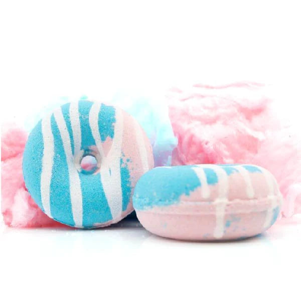 Luxiny - Cotton Candy Donut Bath Bomb