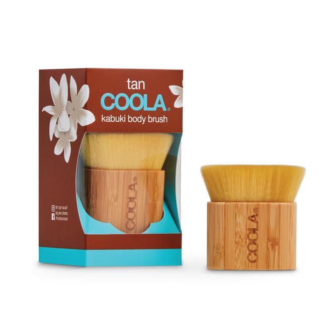 Coola - Organic Sunlesss Tan Kabuki Body Brush