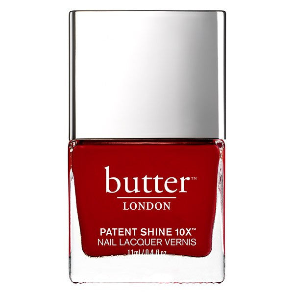 Butter LONDON - Patent Shine 10X Nail Lacquer: Her Majesty's Red 0.4 fl oz/ 11 ml