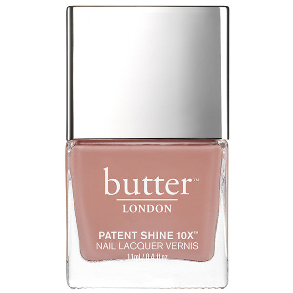 Butter LONDON - Patent Shine 10X Nail Lacquer: Mum's the Word 0.4 fl oz/ 11 ml