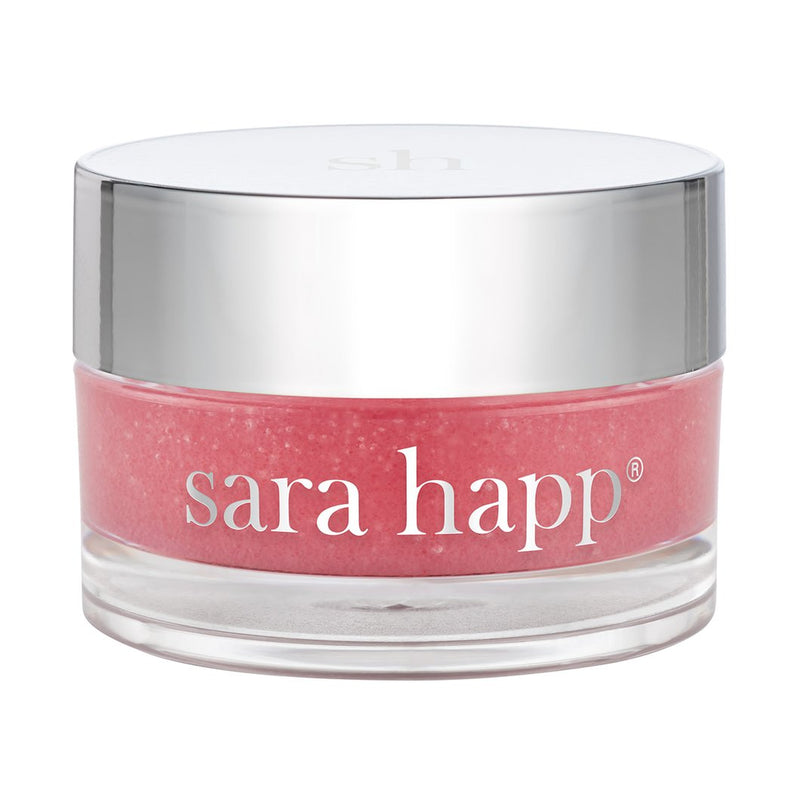 Sara happ - lab lip scrub: pomelo rosa 0.5 oz / 14 g