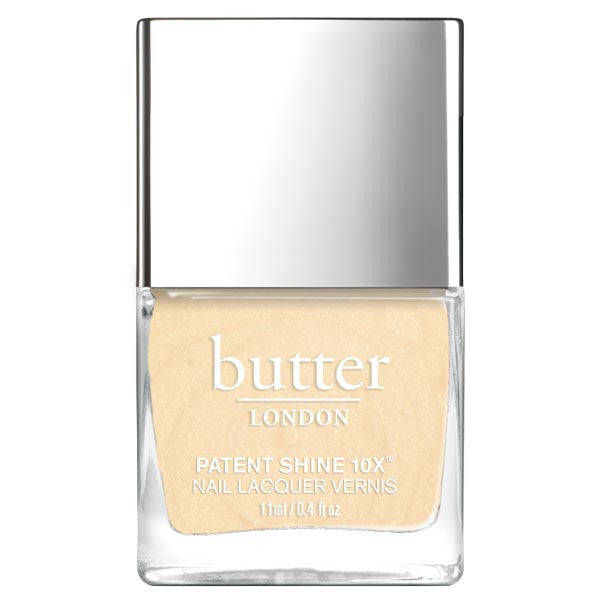 Butter LONDON - Patent Shine 10X Nail Lacquer: High Street Crème 0.4 fl oz/ 11 ml