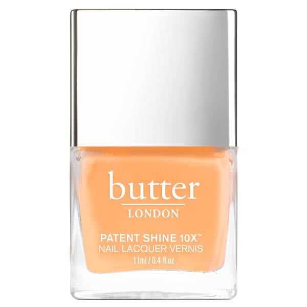 Butter LONDON - Patent Shine 10X Nail Lacquer: Pop Orange 0.4 fl oz/ 11 ml
