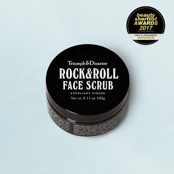 Triumph & Disaster - Rock & Roll Volcanic Ash & Green Clay Face Scrub - 5.11 oz/ 145 g