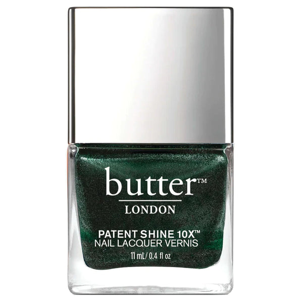 Butter London - Royal Emerald Patent Shine 10X Nail Lacquer 11ml / 0.4 fl oz