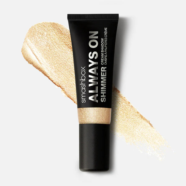 Smashbox - ALWAYS ON SHIMMER CREAM SHADOW 0.34 fl. oz. / 10ml - Various Shades