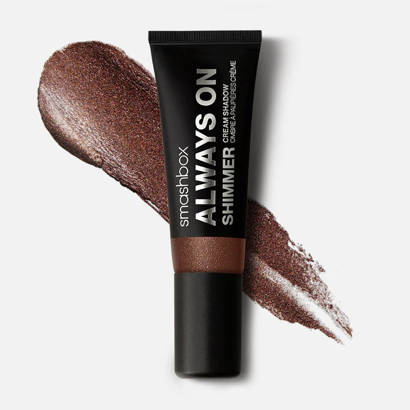 Smashbox - ALWAYS ON SHIMMER CREAM SHADOW 0.34 fl. oz. / 10ml - Various Shades