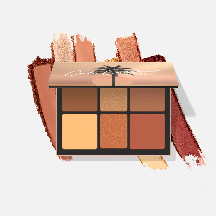 Smashbox - The Cali Contour Palette 0.89 oz/ 20.56 g