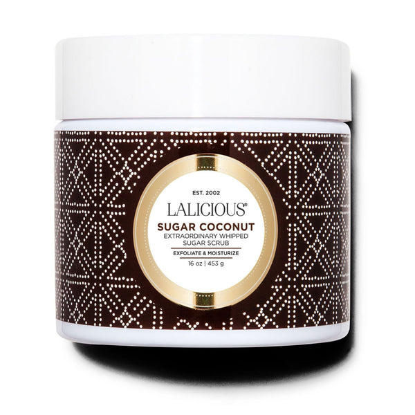 Lalicious - Sugar Coconut Sugar Scrub 16 OZ / 453 G