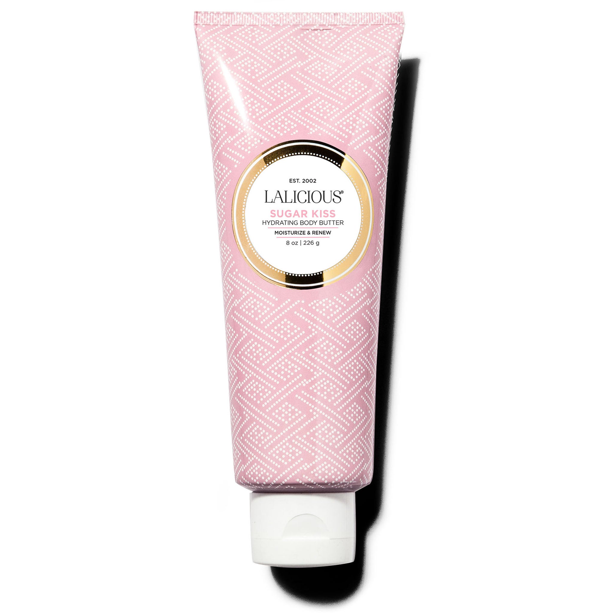 Lalicious - Mantequilla del cuerpo del beso del azúcar 8 oz / 226 g