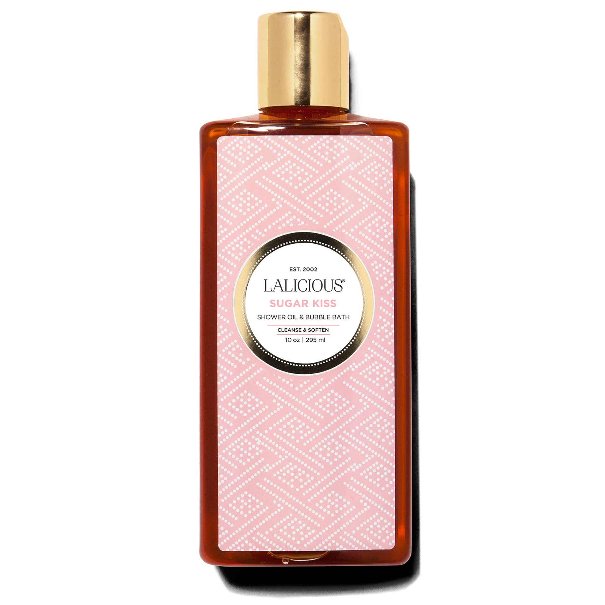 Lalicious - Azúcar Beso Shower Oil & Bubble Bath 10 FZ / 295 ml