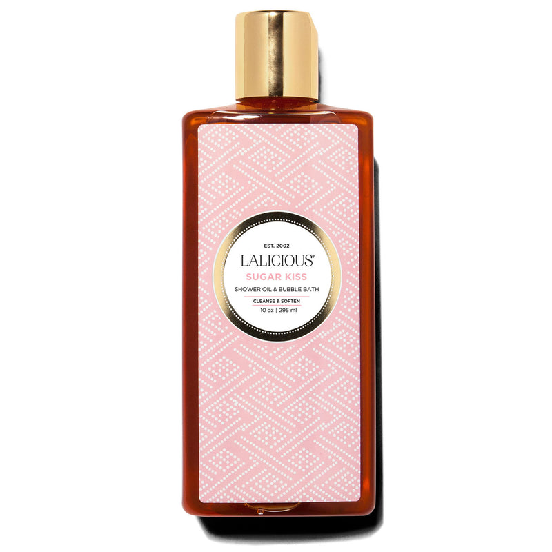 LALICIOUS - Sugar Kiss Shower Oil & Bubble Bath 10 fl oz/ 295 ml