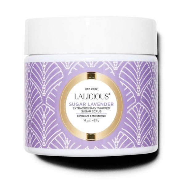LALICIOUS - Sugar Lavender Sugar Scrub 16 oz/ 453 g