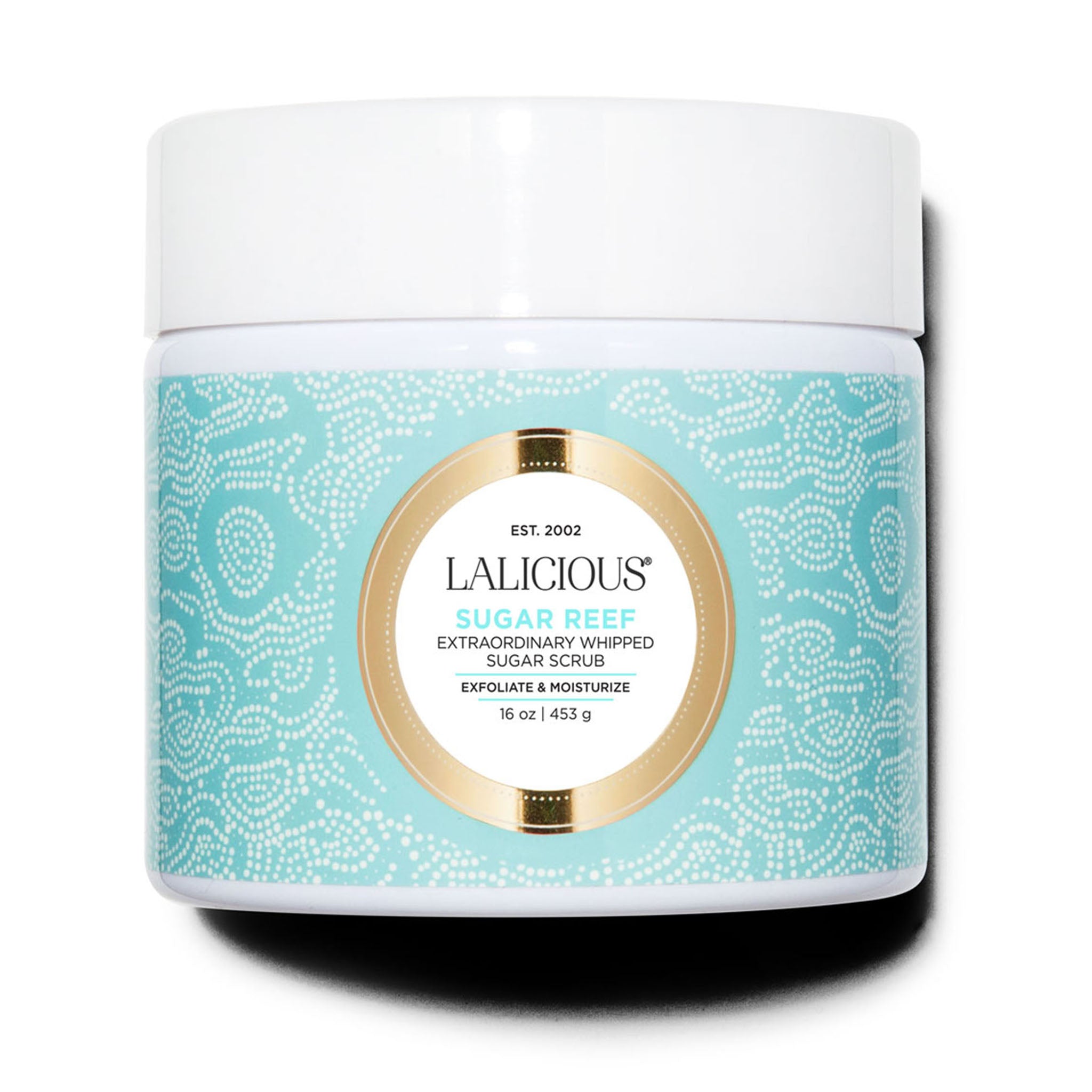 Lalicious - Sugar Reef Scrub de azúcar 16 OZ / 453 G
