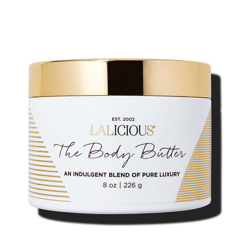 LALICIOUS - The Body Butter 8 oz/ 226 g