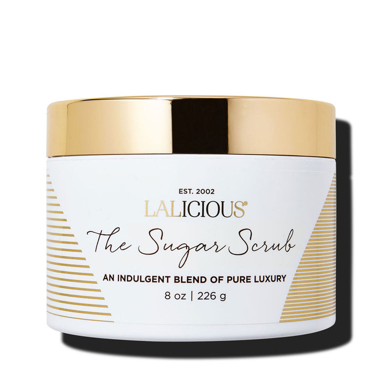 LALICIOUS - The Sugar Scrub 8 oz/ 226 g