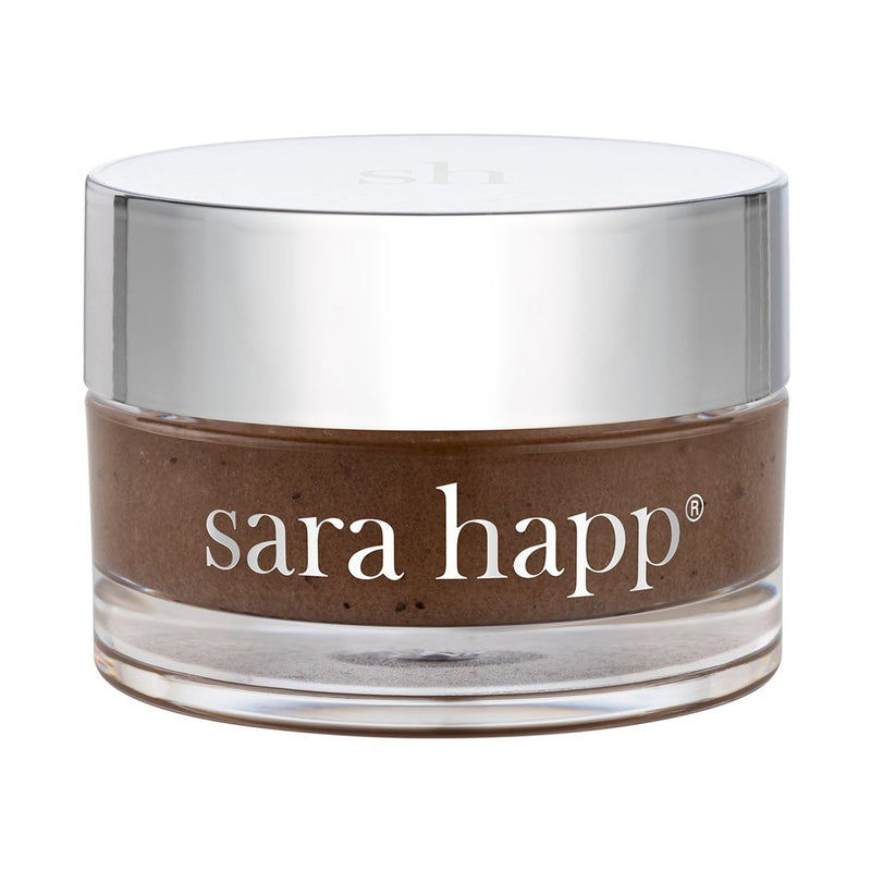 Sara happ - laby scrub vainilla frijol 0.5 oz / 14 g